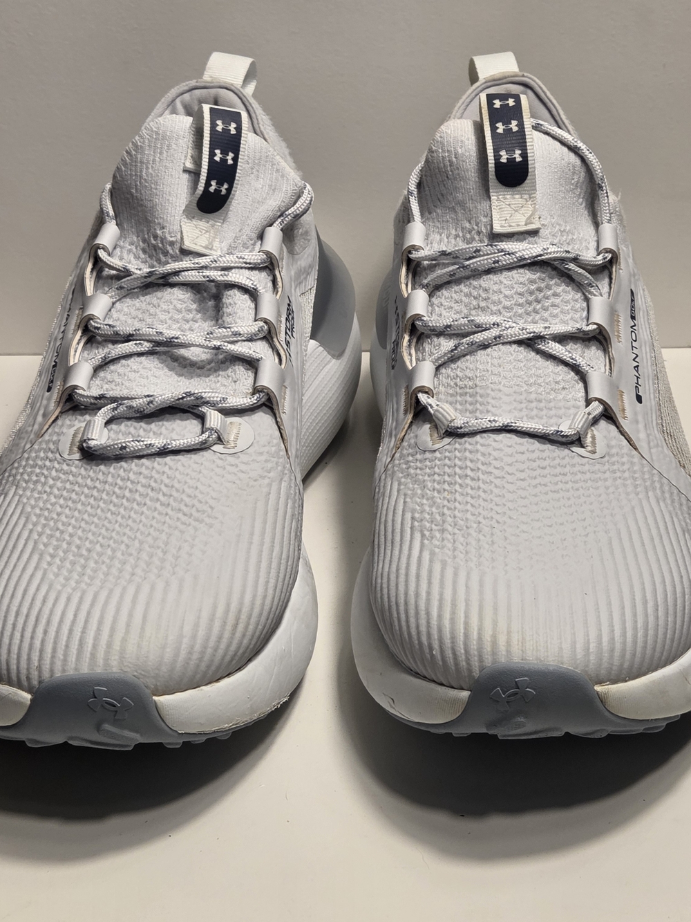 Under Armour Men’s White Phantom Training Shoes